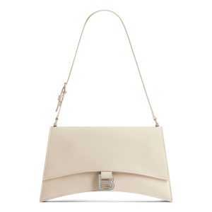 (WMNS) Balenciaga Crush Small Sling Bag 'Beige' 7657342AAR29224