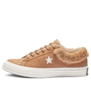 Converse One Star Low Street Warmer 'Burnt Caramel' 162603C