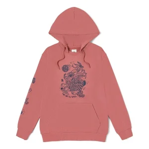 (WMNS) Vans Year of the Rabbit Hoodie 'Red' VN0008YABQU