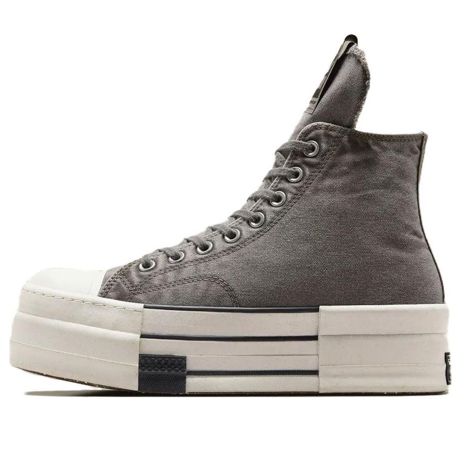 Converse x DRKSHDW DBL DRKSTR OVERDYE Chuck 70 Hi Top 'Grey White' A06755C