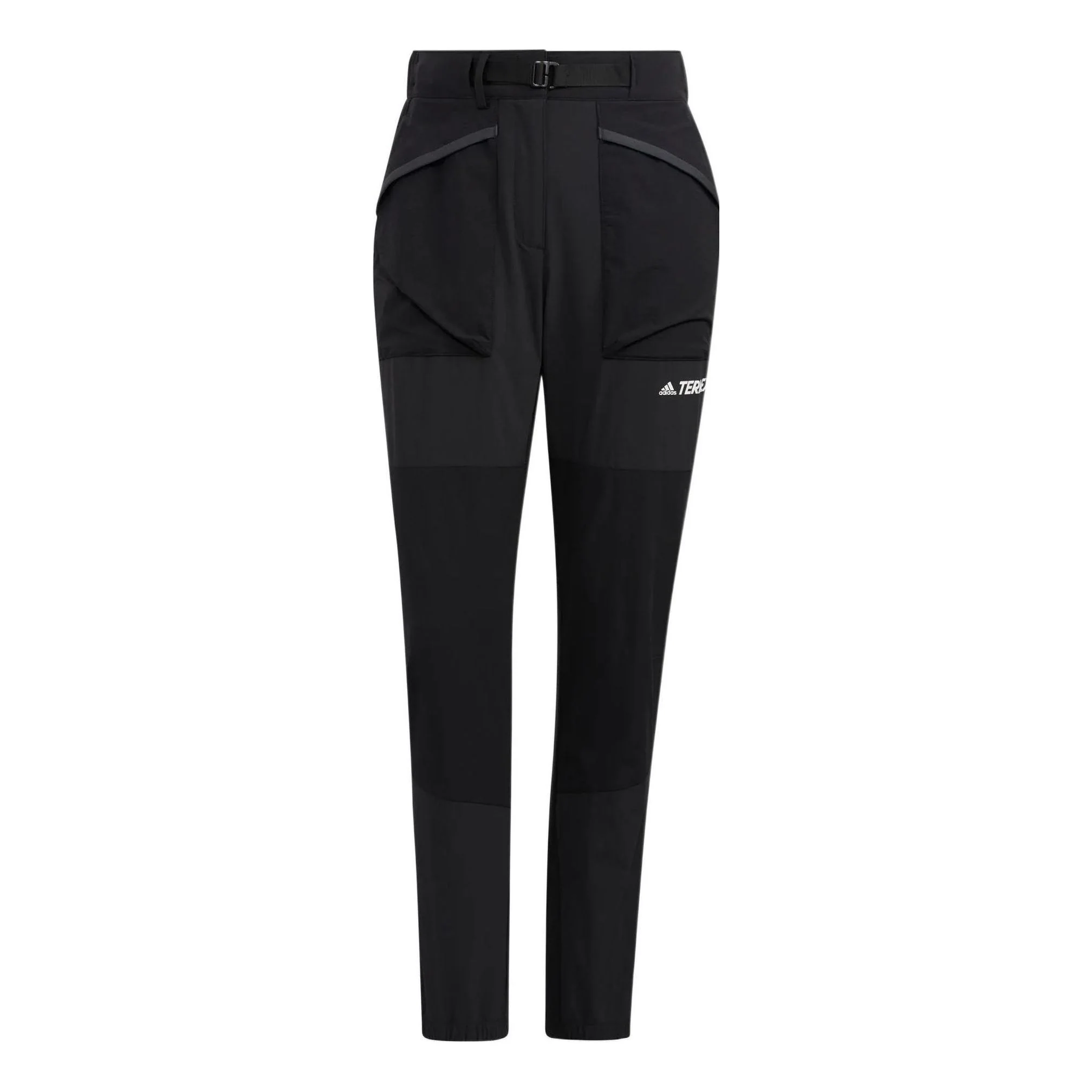 (WMNS) adidas TERREX Utilitas Pants Asia Sizing 'Black' HN1984