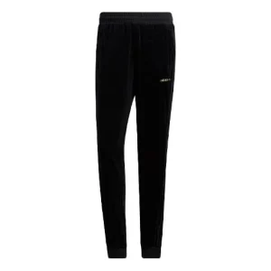 Men's adidas originals Bundle Feet Sports Pants/Trousers/Joggers Black H31246