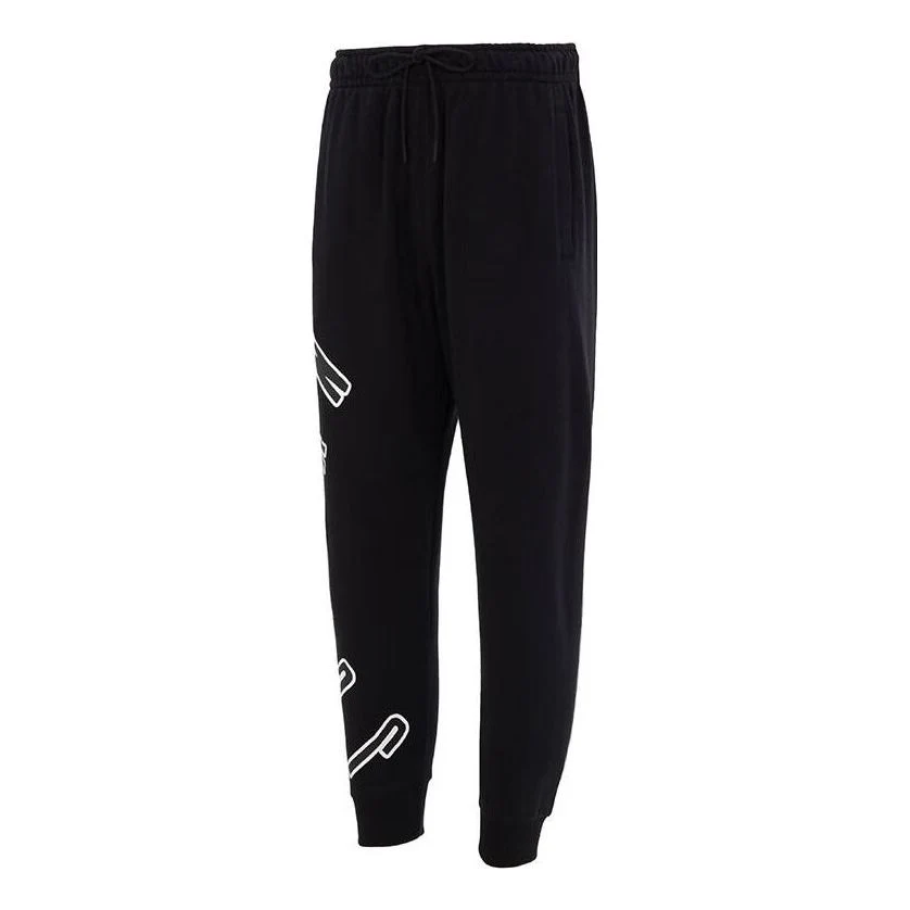 Air Jordan Flight MVP Fleece Trousers 'Black' FQ1869-010