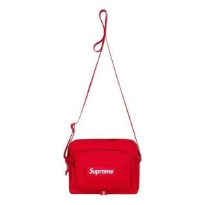 Supreme Shoulder Bag 'Red White' SUP-SS19-028