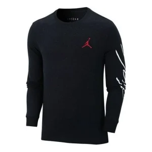 Air Jordan Filght Sweatshirt Men Black CQ7760-010 CT2948-010
