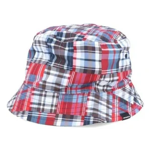 Converse Reversible Patch Plaid Bucket Hat 'Blue' 10018334-A03-467