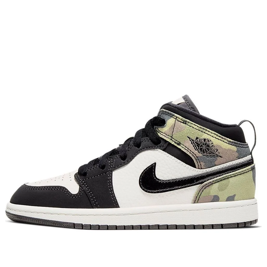 (PS) Air Jordan 1 Mid 'Camo' CW5560-001