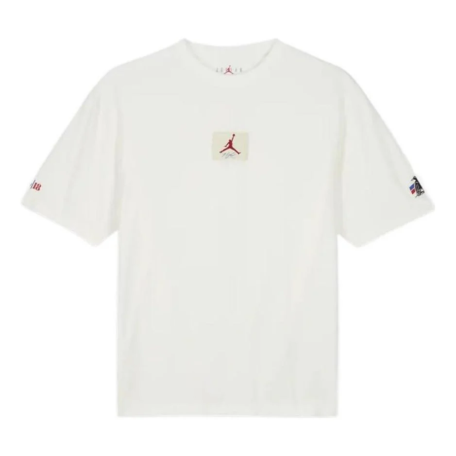 Air Jordan x Two 18 T-Shirt 'White' DV6963-133