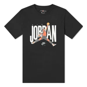 Air Jordan Jumpman Graphic Tee 'Black' CJ6304-010