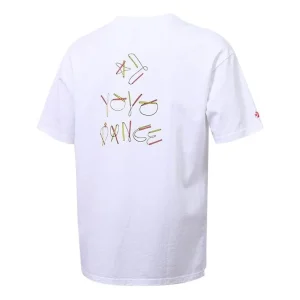 Converse YoYo Graphic Tee Asia Sizing 'White' 10023151-A01