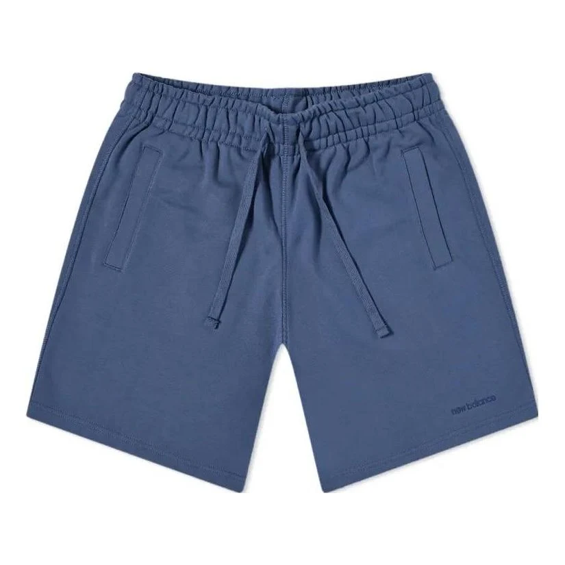 New Balance Athletics Nature State Heavyweight Sweat Shorts Asia Sizing 'Vintage Indigo' MS23550-VTI