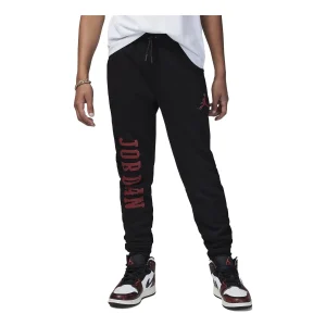 (GS) Air Jordan MJ Essentials Member Sweatpants 'Black' 95C723-023