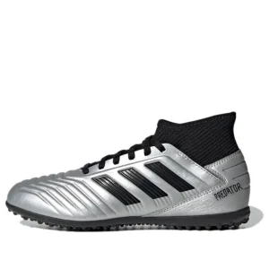 (GS) adidas Predator Tango 19.3 TF 'Silver Black' G25802