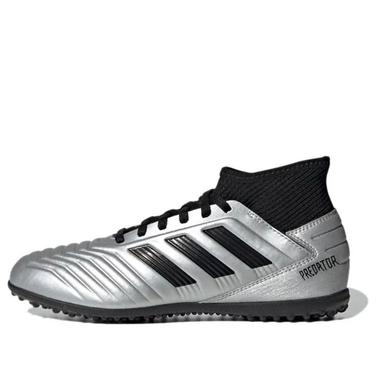 (GS) adidas Predator Tango 19.3 TF 'Silver Black' G25802