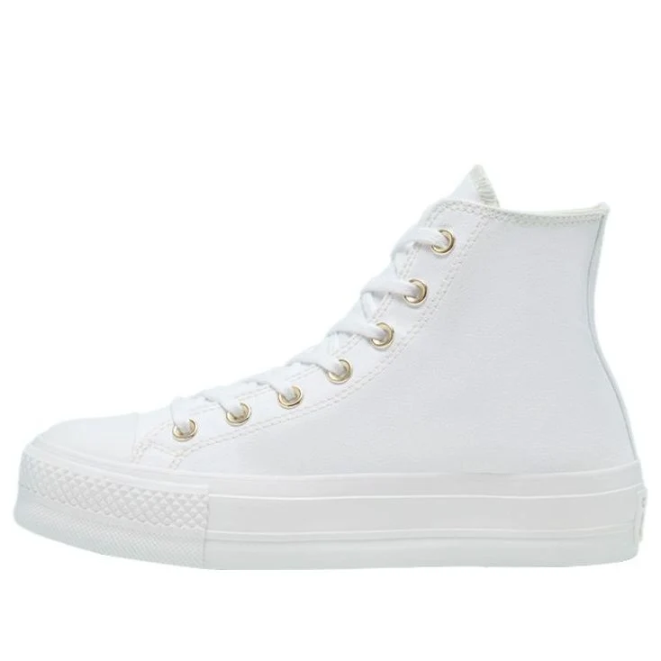 (WMNS) Converse Chuck Taylor All Star Platform High 'White' 568380C