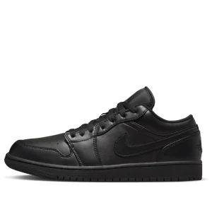 Air Jordan 1 Low 'Triple Black' 2022 553558-093
