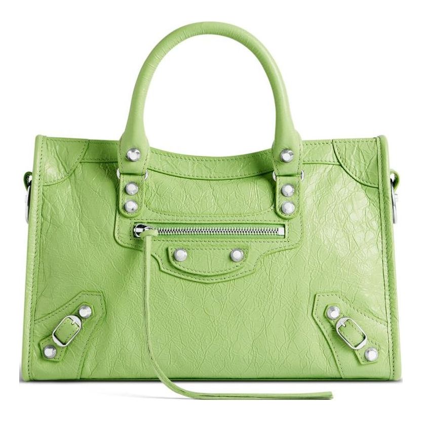 (WMNS) Balenciaga Le City Small Bag 'Green' 7977892AA9S3210