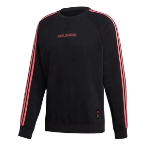 adidas Real Madrid Soccer/Football Sports Pullover Black GH9997