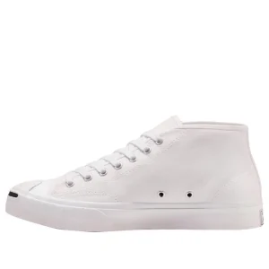 Converse Jack Purcell Mid 'Seasonal Color Twill - White' 167805C
