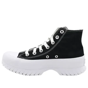 (WMNS) Converse Chuck Taylor All Star Lugged 2.0 High 'Black White' A00870C