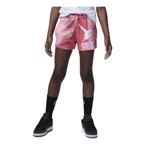 (GS) Air Jordan Essentials New Wave Printed Shorts 'Pink' FQ0744-679