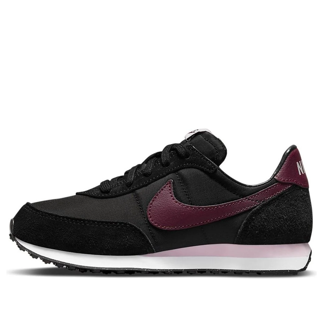 (PS) Nike Waffle Trainer 2 'Black Dark Beetroot' DC6478-002