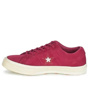 Converse Chuck Taylor One Star OX 'Dark Red' 163192C
