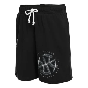 Nike AS J SPRT DNA HBR FLC Short 'Basketball Black' DA7211-010