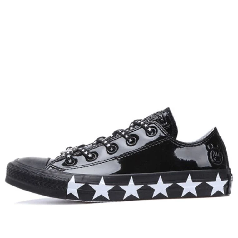 (WMNS) Converse x Miley Cyrus Chuck Taylor All Star Low Patent 'Stars' 563720C