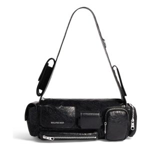 (WMNS) Balenciaga Superbusy Xs Sling Bag 'Black' 762516210C81000
