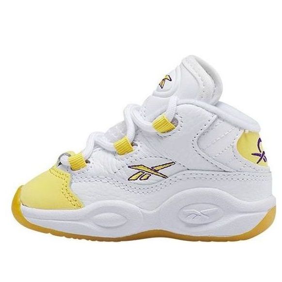 (TD) Reebok Question Mid 'Yellow Toe' ID4643