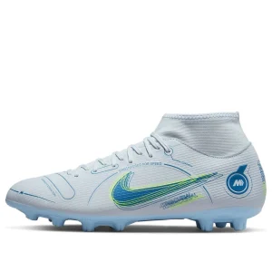 Nike Mercurial Superfly 8 Academy HG 'White Blue' DJ2867-054