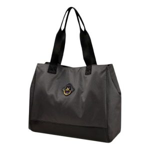 (WMNS) PUMA Prime Time Large Shopper Bag 'Black' 077943-01