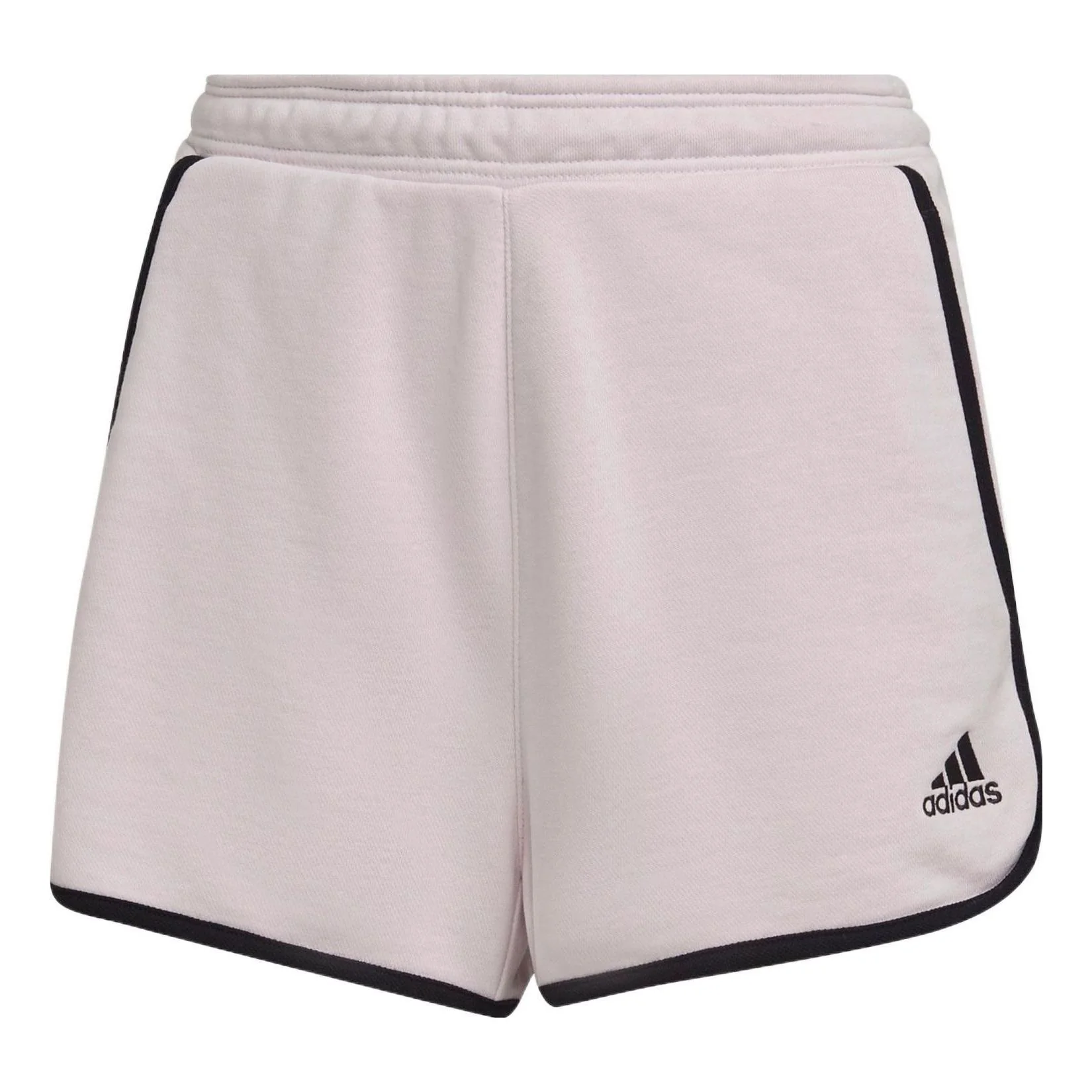 (WMNS) adidas French Terry High-Rise Shorts Asia Sizing 'Pink' HY5525