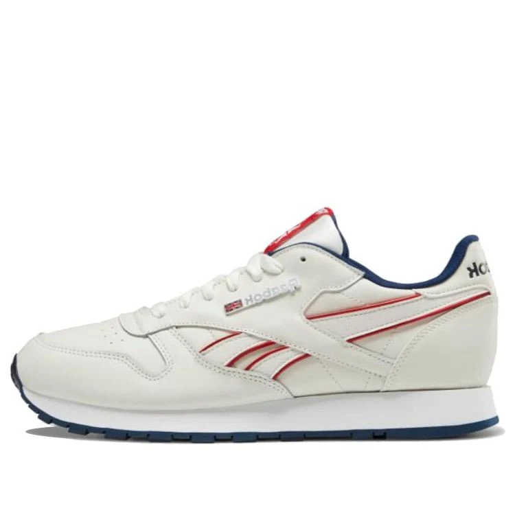 Reebok Classic Leather 'Chalk Navy Red' DV8628