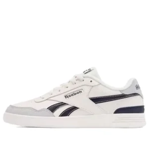 Reebok Court Advance Clip 'Chalk Grey Navy' 100033756