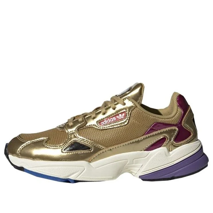 (WMNS) adidas Falcon 'Metallic Gold' CG6247