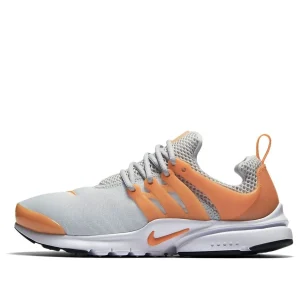 (GS) Nike Presto Running Shoes Gray/Orange 833878-004