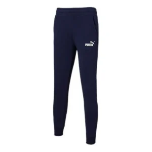 PUMA Essential Logo Pants 'Navy' 851753-06