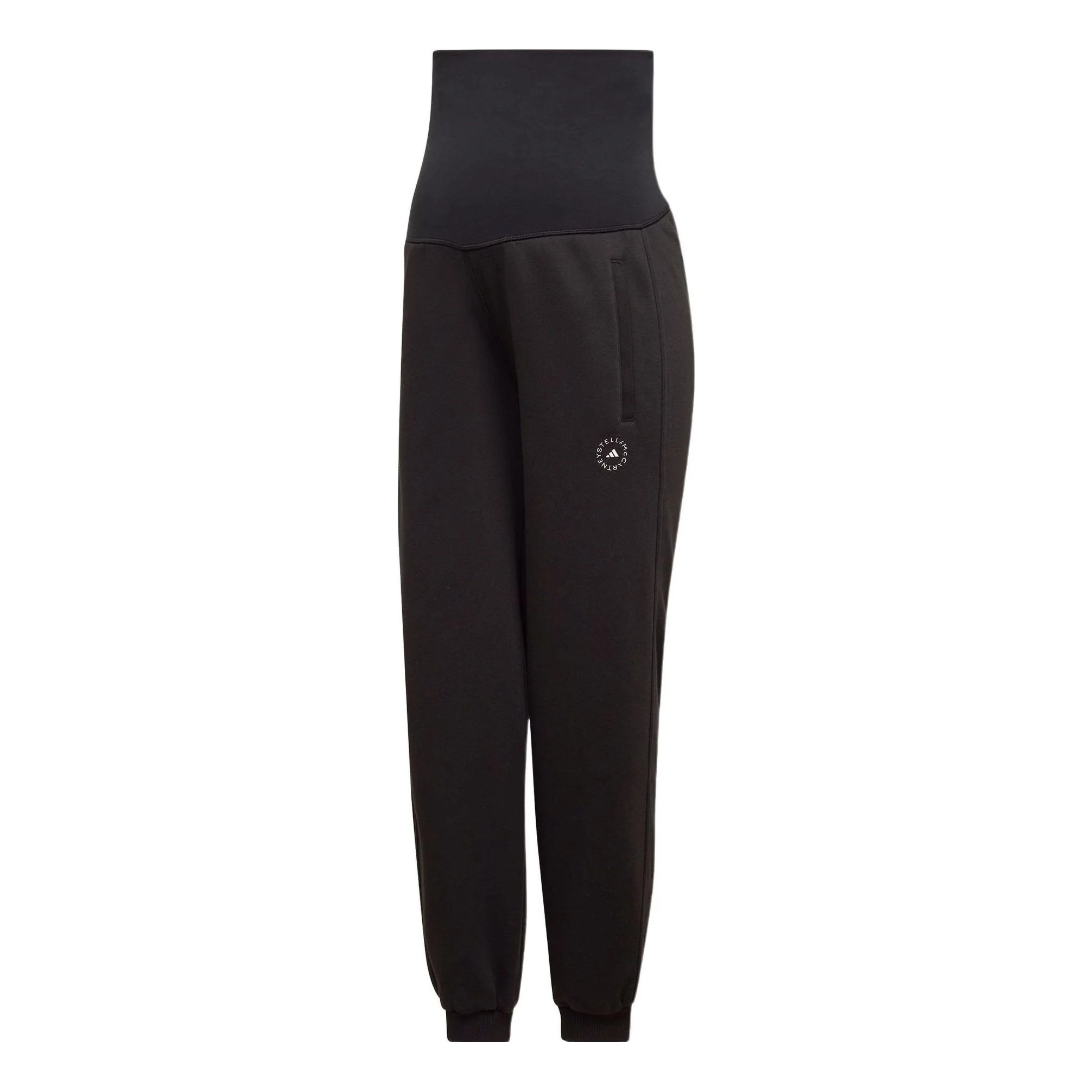 (WMNS) adidas by Stella McCartney Maternity Pants Asia Sizing 'Black' HG6841