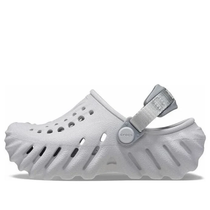 (PS) Crocs Classic Echo Clog 'Grey' 208190-1FT