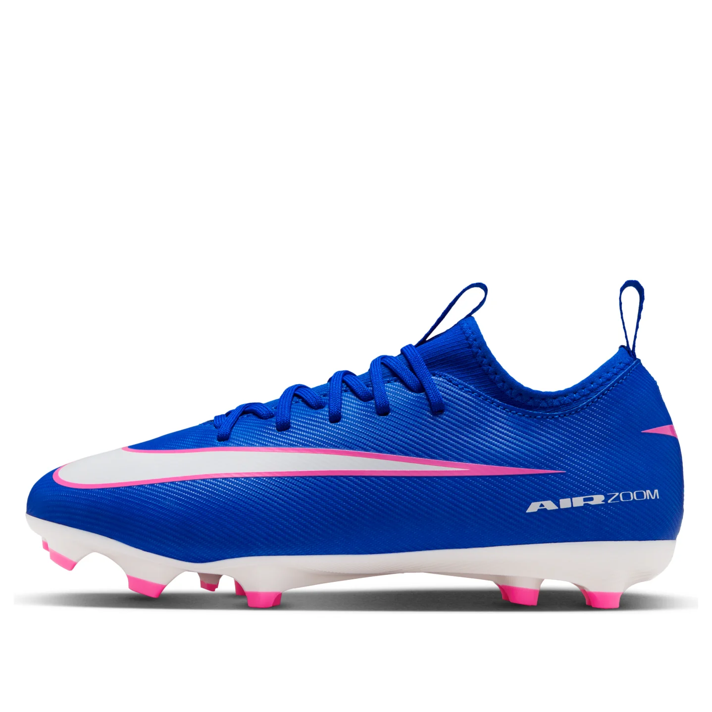 (GS) Nike Jr. Mercurial Vapor 16 Academy MG 'Racer Blue White' FQ8392-446