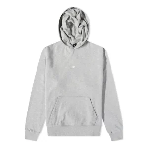 New Balance Athletics Remastered Graphic French Terry Hoodie Asia Sizing 'Athletic Grey' MT31502-AG