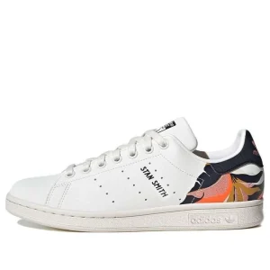 (WMNS) adidas Stan Smith 'White Legend Ink Orange' GV7082