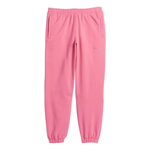 adidas x Pharrell Humanrace Small Logo Sweatpants 'Pink' HF9915