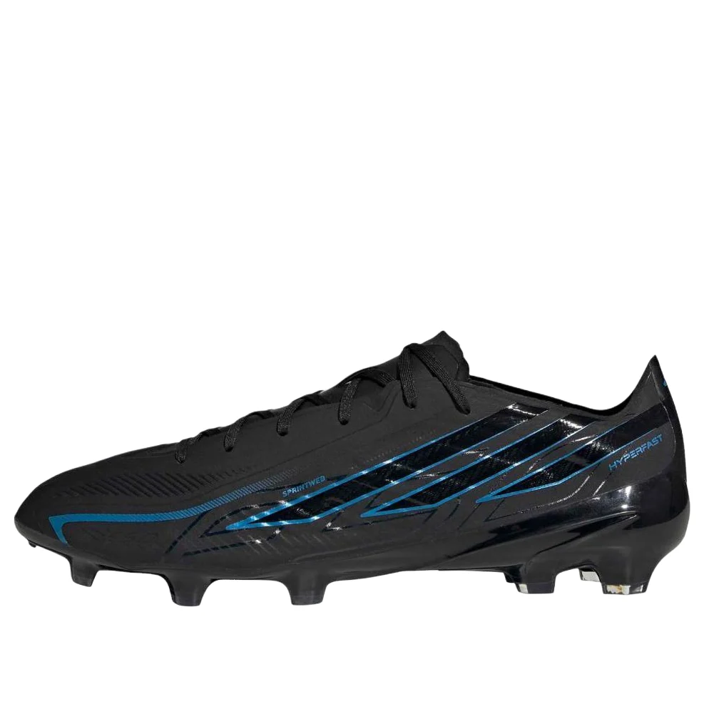 adidas F50 Hyperfast Pro FG 'Black Ludic Ray Blue' KJ6091