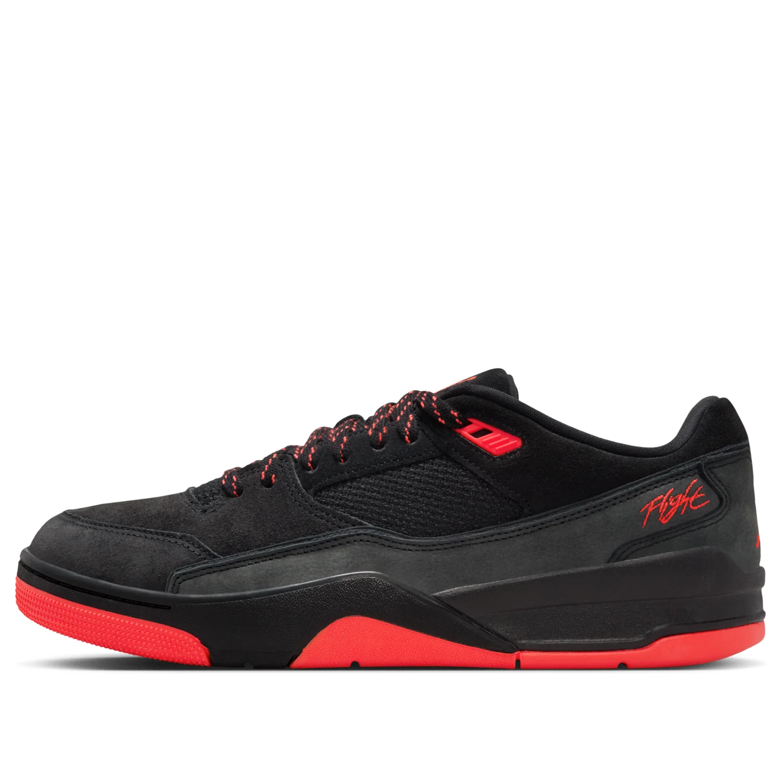 Air Jordan Flight Court 'Black Infrared' HF3255-011