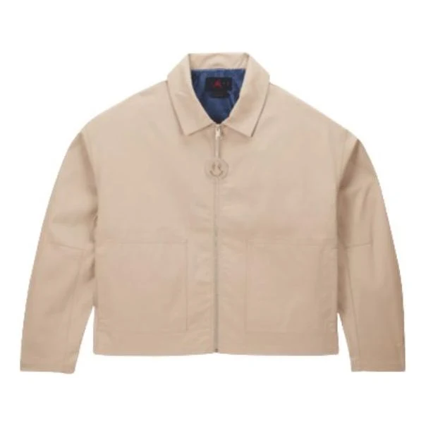 Air Jordan x J Balvin Woven Jacket 'Beige' FJ6135-296