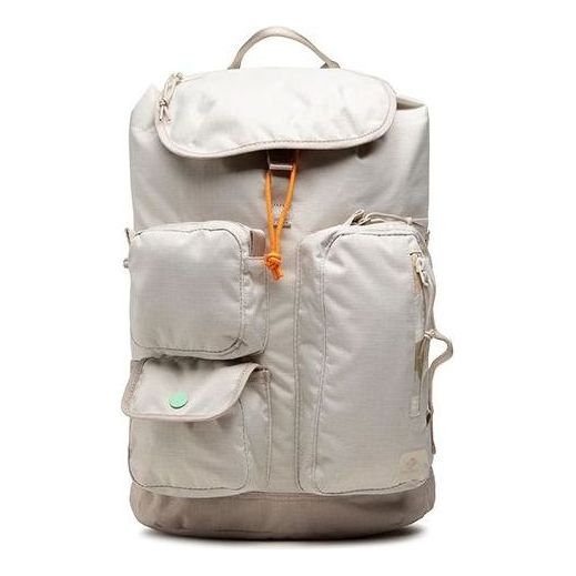 Converse Ripstop Rucksack Backpack 'Cream White' 10023809-A02