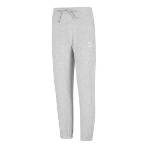 PUMA Classics Small Logo Sweatpants 'Grey' 537850-04